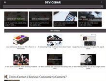 Tablet Screenshot of devicebar.com